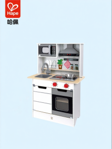 Hape | Sound and Light Imitation Kitchen Toy for Children