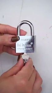 Door Anti Theft Padlock B Class Locks Stainless Steel Lock Head Outdoor Waterproof And Rust Proof