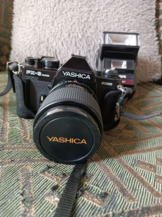 Yashica FX-3 2000 analog kamera Lazada Indonesia
