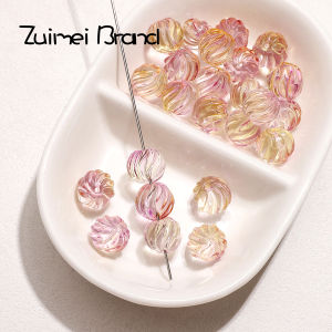 Colorful Glass Beads DIY Materials for Handmade Bracelet Phone Chain Cord Weaving Mobile Phone Pendant Accessories