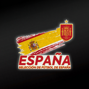 Spain National Team Bullfight Fan Reflective Sticker