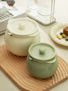 onlycook | Heat-Resistant Ceramic Seasoning Jar