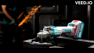 Total 20V Brushless cordless Angle Grinder – 900W 100mm Disc with Battery & Charger-TAGLI261021