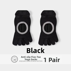 MIANBIAOBAI | Non-slip Yoga Socks Toe Socks