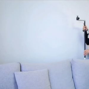 Universal Projector Stand Floor Projector Stand Metal Holder Multi-angle Adjustable 360° Rotating Projector Bracket