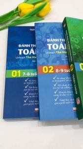 Combo sách Đánh thức tài năng toán học 2 và 50 thủ thuật toán ( 2 cuốn ) sách kiến thức toán học lớp 2 lớp 3 - Á Châu Books