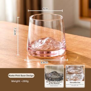 SHELI | Multi-functional Aesthetic Glass Cup