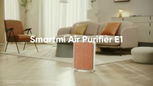 Smartmi Air Purifier E1 เครื่องฟอกอากาศ แสดงข้อมูล PM2.5 และ PM10 แบบเรียลไทม์ [ประกันศูนย์ไทย1ปี]