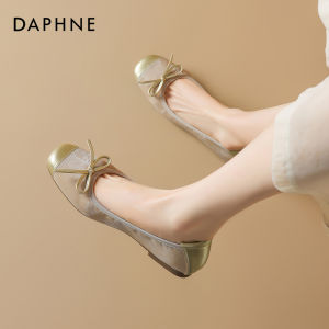 Daphne | Giày Bệt Mới Kiểu Pháp Có Nơ
