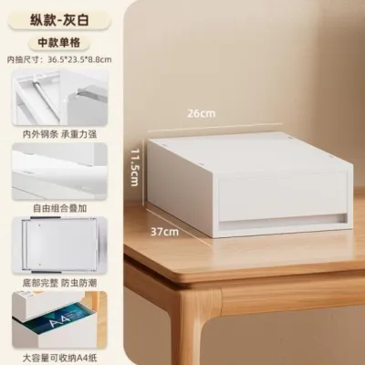Niofeel | Tủ Lưu Trữ Hồ Sơ Để Bàn Có Bánh Xe