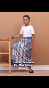 SARUNG CELANA BATIK ANAK USIA 5 - 13 TAHUN TERVIRAL TAHUN INI BISA BAYAR DITEMPAT COD