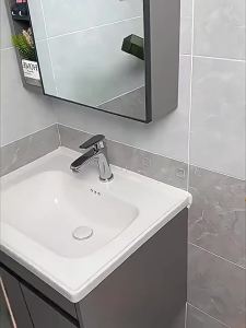 Wall-Mounted Bathroom Storage Organizer