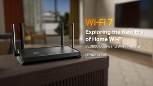 TP-Link Archer BE230 BE3600 Dual Band WiFi 7 Router