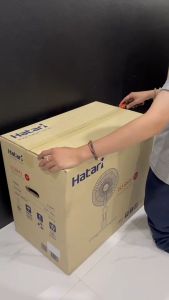 พัดลมอุตสาหกรรม HATARI รุ่น IS18M1 สีเทา มอก.934-2558 รับประกันมอเตอร์ 3ปี [EL]