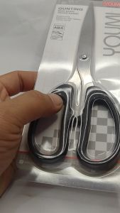 Gunting hitam ukuran besar sedang kecil stainless steel COD