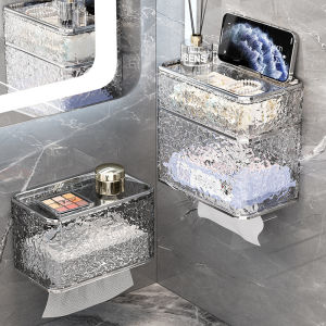 Luxurious Easy Mount Wall Tissue Box