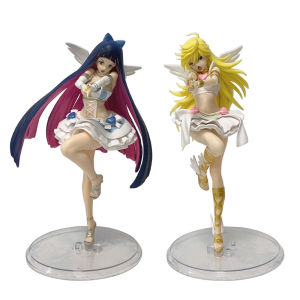 Bandai | 2026 Panty & Stocking with Garterbelt Aniem Figure Panty Stocking PVC Anime Action Figures Model Anime Cartoon Model Toy Gift