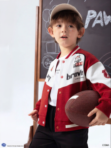 Paw Patrol | Fashion Contrast Color Children Baseball Jacket