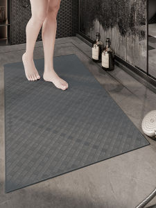 ห้องน้ำ กันลื่น แผ่นรองห้องอาบน้ำเด็กผู้สูงอายุป้องกันการล้มถ้วยดูดแผ่นรองเท้าห้องน้ำแผ่นกันน้ำใช้ในบ้านพรม