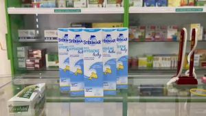 Xịt muối mũi biển sâu Sterimar baby nhập khẩu Pháp 50ml -giúp bé thông mũi sạch mũi tránh ngạt mũi và kháng khuẩn