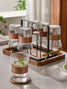 YAGANG | Heat-Resistant Chinese Style Water Cup Set