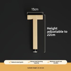 WUBUWEI | Adjustable Heavy Duty Bed Slats Reinforced Fixed Support T Beam