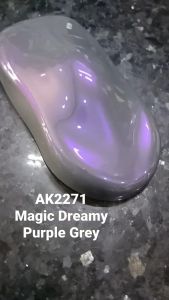 Magic Dreamy Purple Grey AK2271 Crystal Kaler Touch Up Pen 370ml 0.25L / 0.5L Spray Cat 2K Aikka