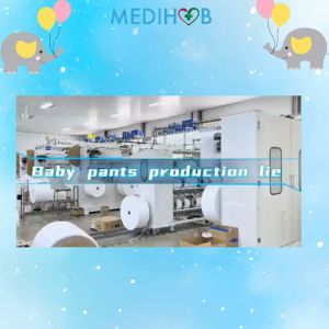 [𝐂𝐀𝐑𝐓𝐎𝐍 𝐏𝐔𝐑𝐂𝐇𝐀𝐒𝐄] MINI HERO Baby Dipers Ultra Thin Pants [S36/M34/L32/XL30/XXL28] [10 Packs]