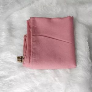 By.Lze - Kerudung Segiempat Voal Cotton Paris Premium Warna burgundy