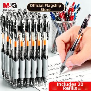 M&G | Press-button Student-use Neutral Pen 0.5mm