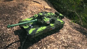 ของเล่นโมเดลรถถังทหารจำลองสำหรับเด็ก โมเดลรถหุ้มเกราะ Tiger จำลอง ของขวัญสำหรับเด็กผู้ชาย