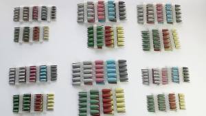 10pcs Silicone Dental Polishing Heads Tooth Drill Bits for Dental Grinders Smoothing Tooth Surfaces Dentist Tools Nail Polishing