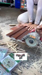 Lưỡi cắt gỗ công nghiệp gỗ tự nhiên đa năng Kimmie (105mm Vua Cắt Gỗ) gắn máy mài góc