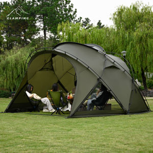 GLAMPING | Windproof Waterproof Sun Protection Dome Tent
