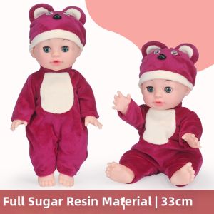 Talking Singing Blinking Eyes Baby Comfort Doll