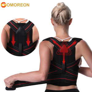 1 Chiếc Đai Điều Chỉnh Tư Thế Cho Phụ Nữ Và Nam Giới Có Thể Điều Chỉnh Nẹp Lưng Máy Duỗi Dựa Lưng Thoáng Khí Giảm Đau Relief Từ Thắt Lưng Cổ Vai Và Xương Đòn Lưng.