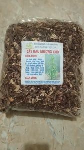 1kg cây rau mương sấy khô