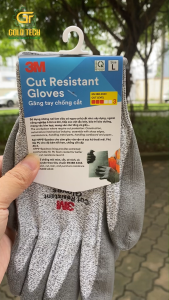 GĂNG TAY CHỐNG CẮT 3M – GĂNG TAY CHỐNG CẮT GOLDTECH – CẤP ĐỘ 1 ĐẾN CẤP ĐỘ 5