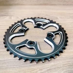 Đĩa tải 2 line nhôm 7075 siêu cứng cho Exciter 135 42 răng