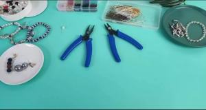 Professional Stainless Steel Jump Ring Pliers Set Split and Circle Ring Opener Tool for Jewelry Making DIY Crafts