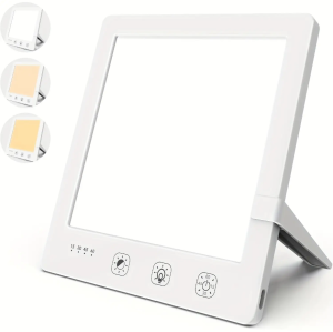 Daylight Lamp With Timer FunctionUV-Free 10000lux Ultra Bright Sun light LampTouch Adjustable Color Temperature and Brightness