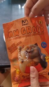 AMGROOT AMCARE HIGH PROTEIN DIETARY SUPPLEMENT FOR CAT 8GR X 10 SACHET - Suplemen Nafsu Makan Bulu Kucing Berat Badan Kucing Ideal Isi 10 Sachet