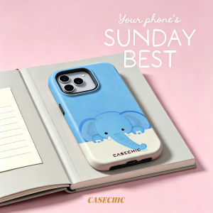 Potdemiel | Pebble Water Ripple For Case For iPhone 17 16 15 Pro Max TPU Anti-Scratch Outer Shell Raised Screen CaseChic