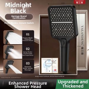 YALANDENG | Square High Pressure Shower Head