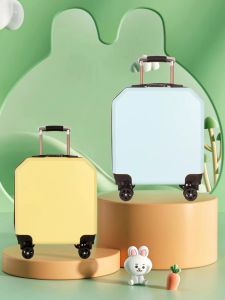 ชุดกระเป๋าเดินทางเด็กพร้อมกระเป๋าเดินทางขึ้นเครื่องแบบดึงสี่ล้อ ปรับแต่งได้ จํานวนมาก จําหน่าย