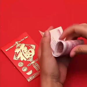 Believe 30Pcs/BOX Thick Ampao Unique Style Chinese Ampao Money Envelope Ampaw Money Envelopes Red Envelope For Money Packet Ampao For Christmas Christening Birthday Angpao For Christmas Wedding Fengshui Lucky Charm 2026 Red Pouch