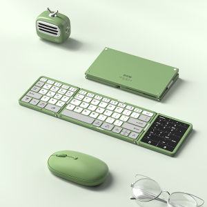 B.O.W | Folding Touch Keyboard and Mouse Set Universal