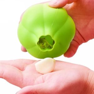 Silicone Garlic Peeler Roller Peeling  Tool  Easy  Clean Kitchen  Gadget  for  Garlic  Onion  Vegetable  Cooking  Accessories