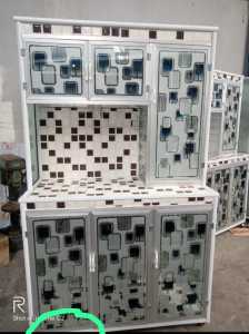 RAK PIRING ALUMINIUM KAKI RODA 3P TIANG TEBAL KUALITAS PREMIUM ANTI KARAT ANTI KEROPOS ( COD CHAT ADMIN )