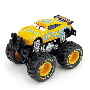 Takara Tomy | Pixar Cars 3 Monster Truck Dr. Feel Bad 1/55 Metal Die Casting Model Toys Alloy Material Racing Car Anime Figures Birthday Gifts
